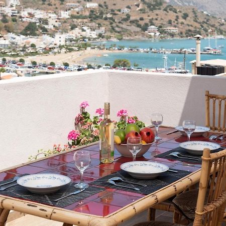 E.Berdufi Apartament Sea View Elounda Buitenkant foto