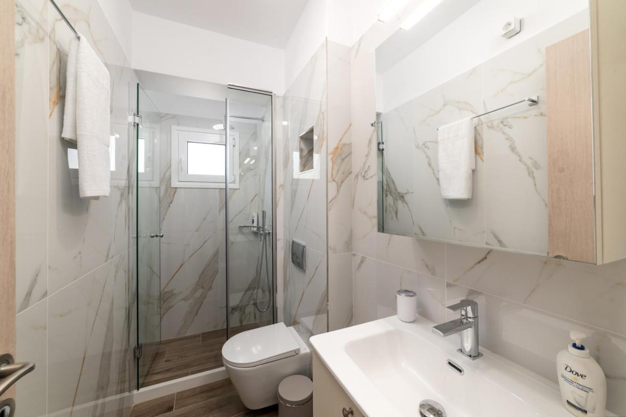 E.Berdufi Apartament Sea View Elounda Buitenkant foto