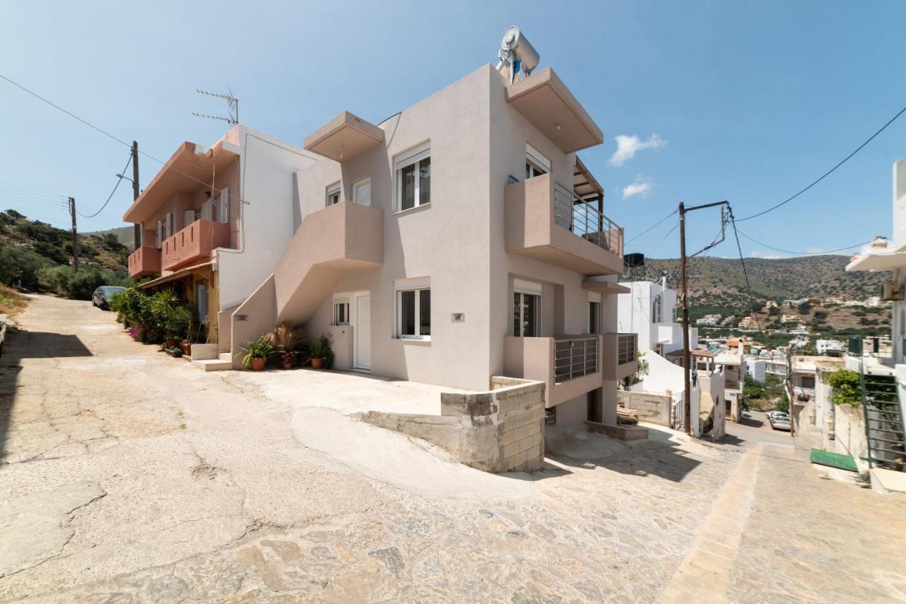 E.Berdufi Apartament Sea View Elounda Buitenkant foto